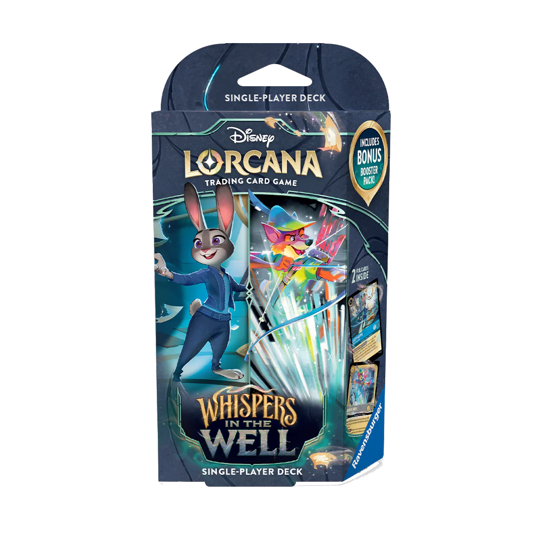lorcana starter decks uk Disney Whispers in the Well Deck - Simba & Meg Style:Amber/Sapphire winterspell booster box collect rare cards Rise of the Floodborn