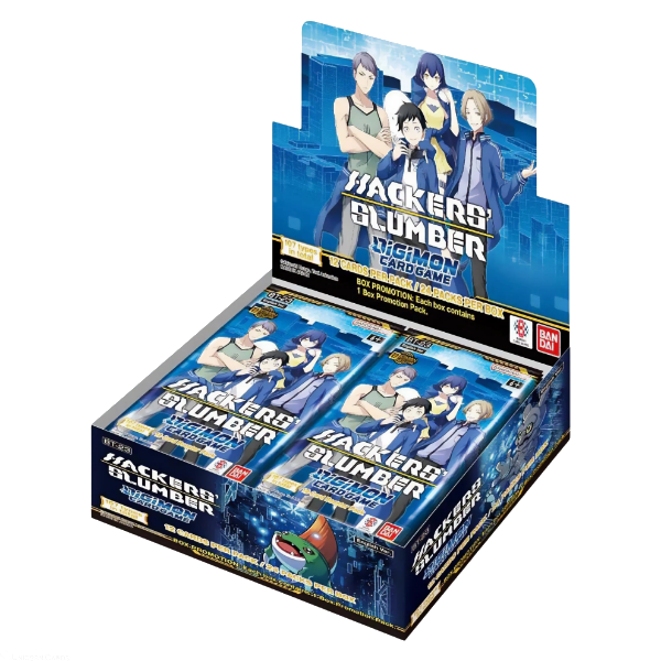 Digimon Card Game: Hackers’ Slumber Booster Display Box | Games Hangar