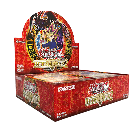 Yu-Gi-Oh! Sealed Booster BOX Retro Pack 2 (24 packs) | Games Hangar