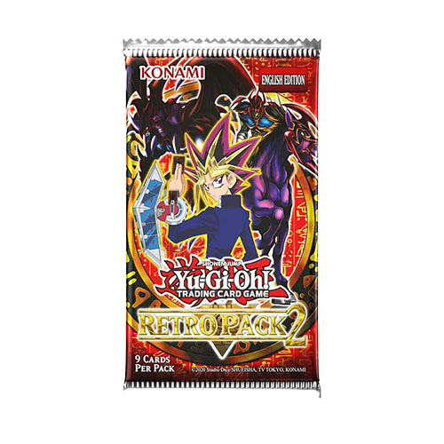 Yu-Gi-Oh! Sealed Booster BOX Retro Pack 2 (24 packs) | Games Hangar