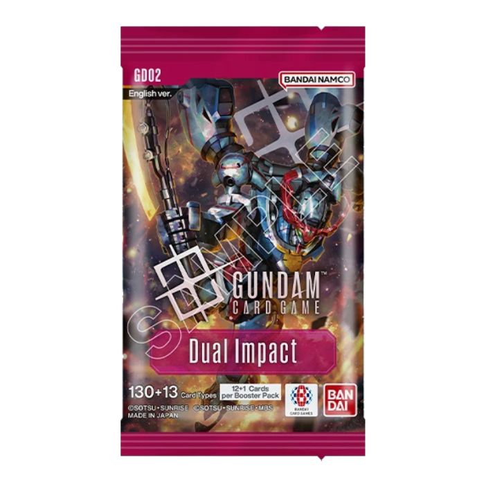Gundam: Card Game – GD02 “Dual Impact” Booster Box | Games Hangar UK