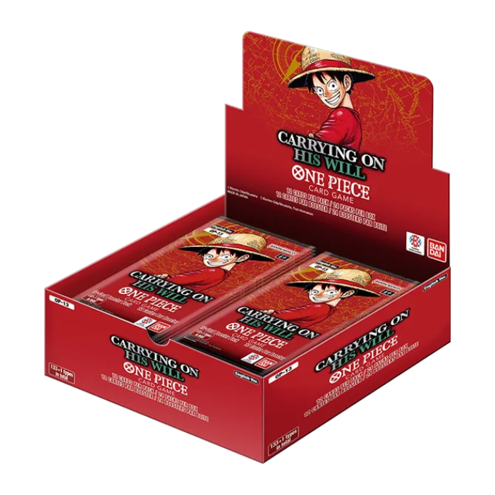 One Piece TCG: OP-13 “Carrying on His Will” Booster Box | Games Hangar UK