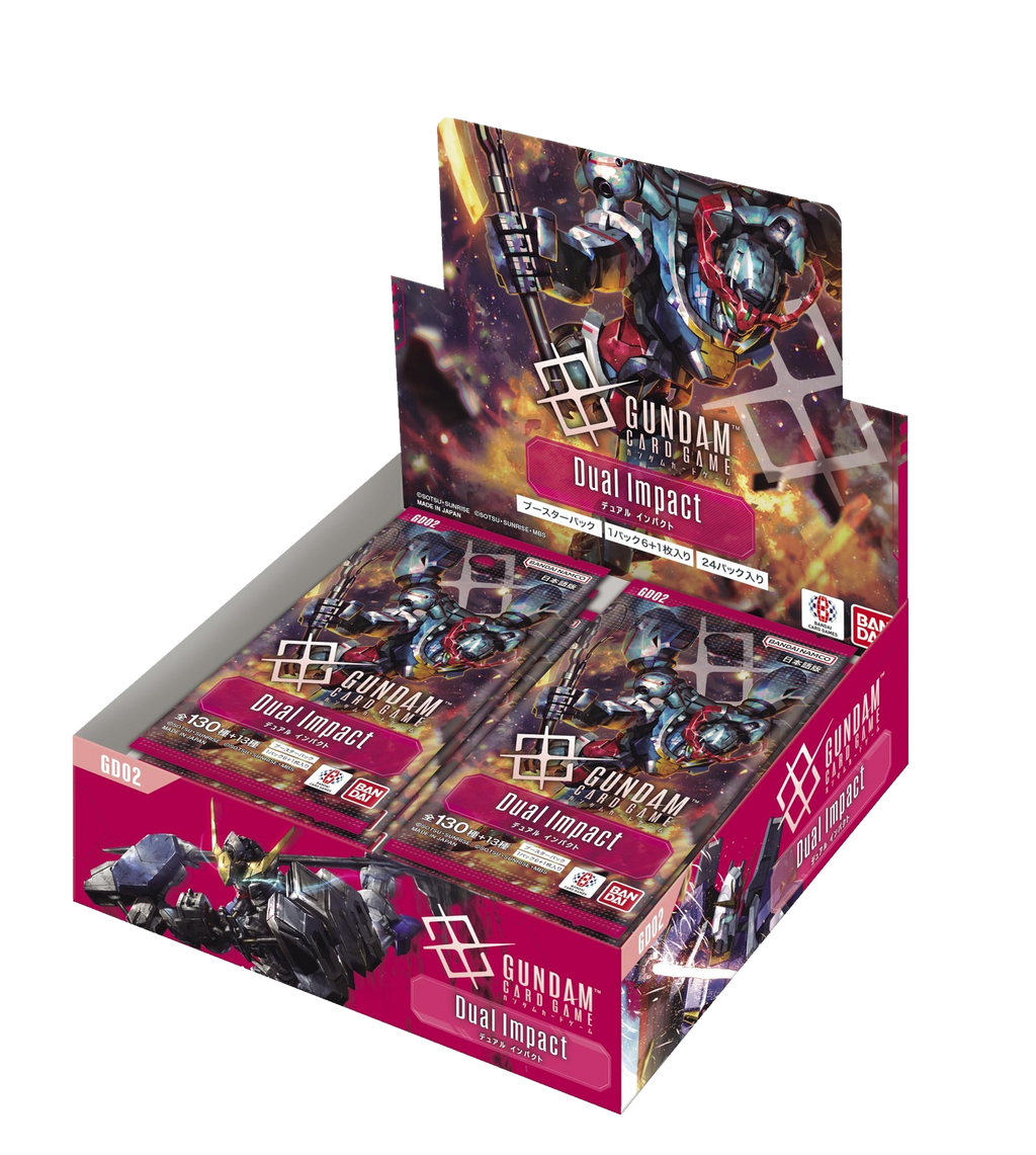 Gundam: Card Game – GD02 “Dual Impact” Booster Box | Games Hangar UK