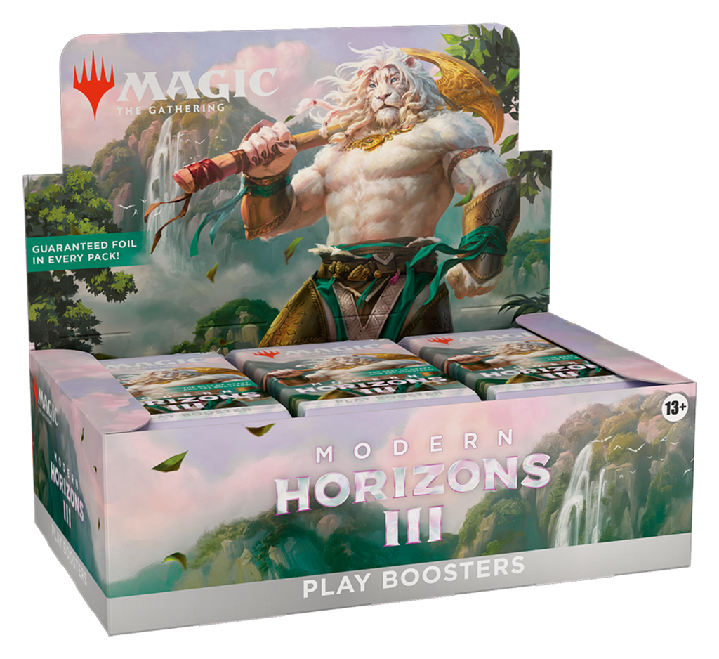 Magic: The Gathering - Modern Horizons III - Play Booster Box | Games Hangar