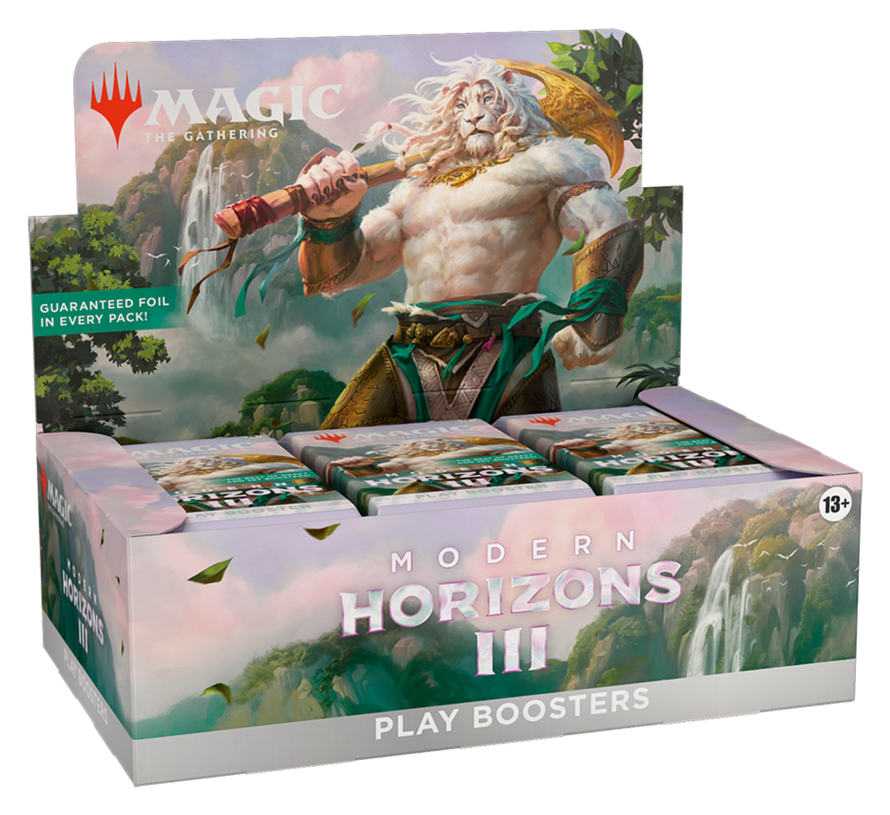 Magic: The Gathering - Modern Horizons III - Play Booster Box | Games Hangar