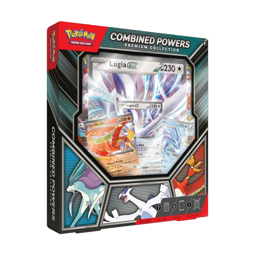 Pokémon TCG: Combined Powers Premium Collection | Games Hangar UK