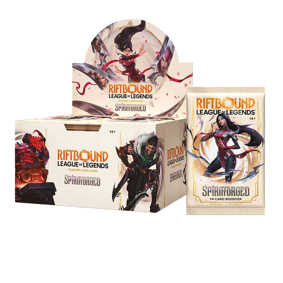 Riftbound: League of Legends TCG - Set 2: Spiritforged Booster Display Box (24 Packs) | Games Hangar